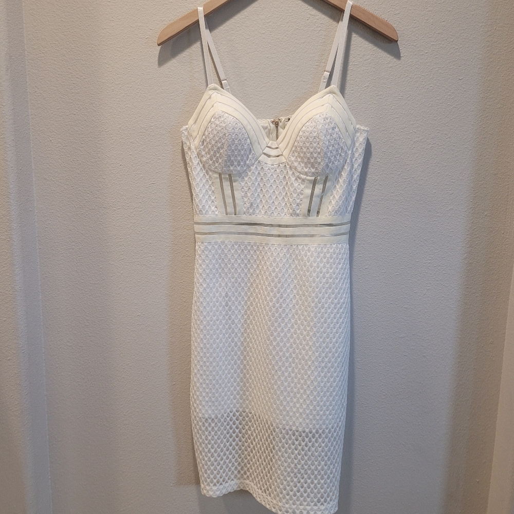 White Bodycon Dress